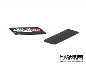 Alfa Romeo 4C Carbon Fiber Badges - Alfa Romeo Alfa Romeo 4C Carbon Fiber Badges - Alfa Romeo